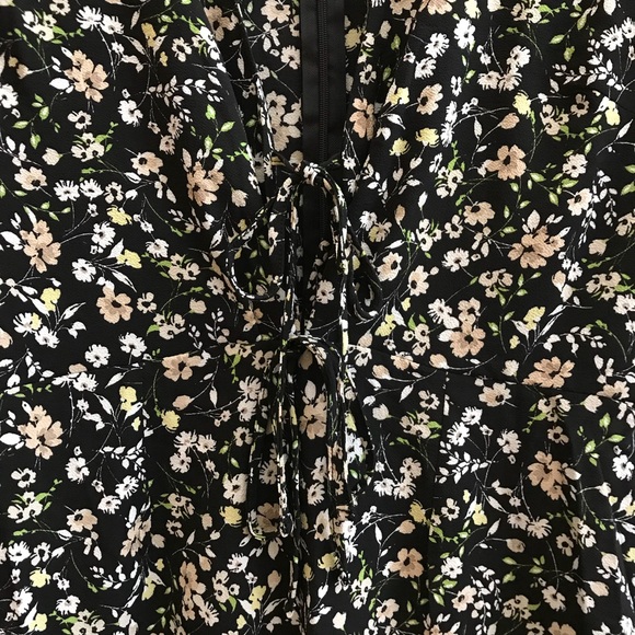 Papermoon black floral romper - Picture 5 of 8